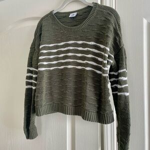CAbi Open Weave Sweater